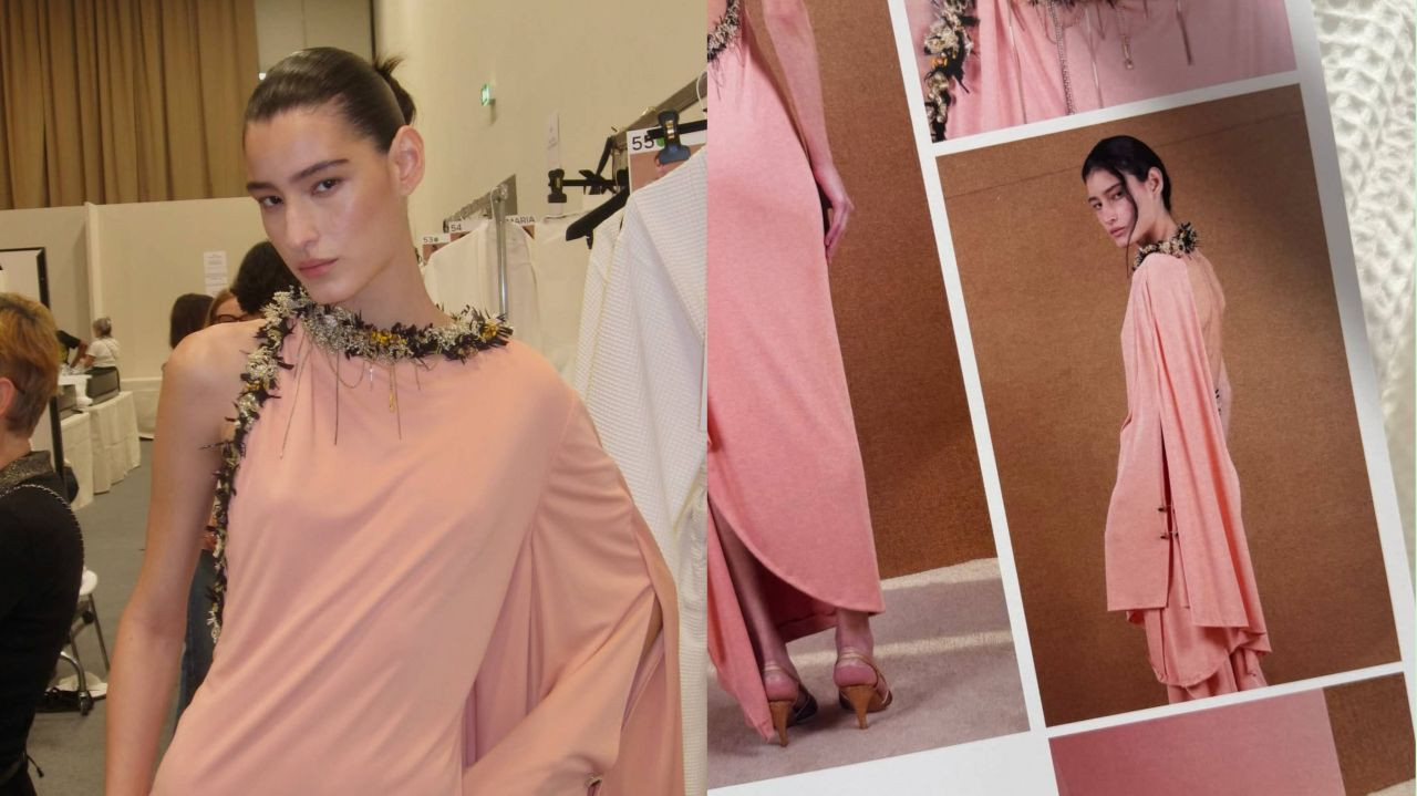 Modelo amazonense Luiza Perote consolida ascensão internacional ao desfilar para a Chanel em Paris